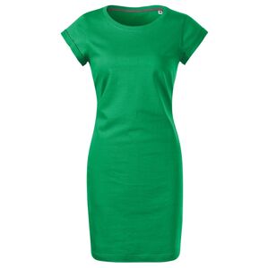 MALFINI Dámské šaty Freedom - Středně zelená | L