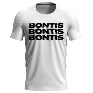 Bontis Tričko SAND - Bílá | S