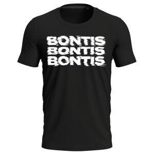 Bontis Tričko SAND - Černá | XXL