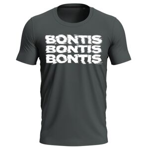 Bontis Tričko SAND - Tmavá břidlice | M
