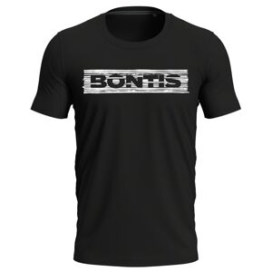 Bontis Tričko TWINE - Černá | L