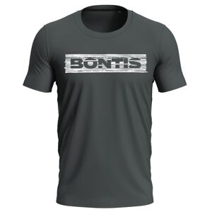 Bontis Tričko TWINE - Tmavá břidlice | S