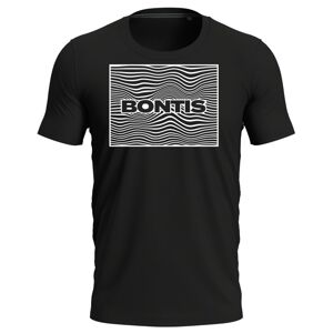 Bontis Tričko CURVY - Černá | S