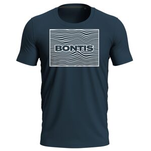 Bontis Tričko CURVY - Tmavě modrá | XXL