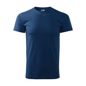 MALFINI Tričko Heavy New - Půlnoční modrá | L