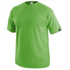 Canis (CXS) Tričko s krátkým rukávem CXS DANIEL - Apple green | XXL