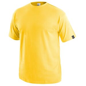 Canis (CXS) Tričko s krátkým rukávem CXS DANIEL - Žlutá | XL