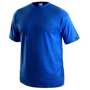 Canis (CXS) Tričko s krátkým rukávem CXS DANIEL - Středně modrá | L