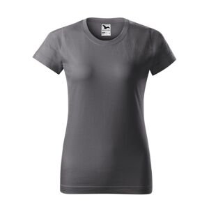 MALFINI Dámské tričko Basic - Ocelově šedá | XS