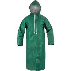 Cerva Nepromokavý plášť MERRICA - Zelená | XL