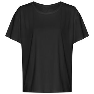 Just Cool Dámské sportovní tričko s otevřenými zády - Černá | XS
