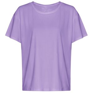 Just Cool Dámské sportovní tričko s otevřenými zády - Levandulová | M