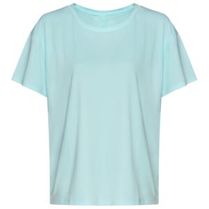 Just Cool Dámské sportovní tričko s otevřenými zády - Mátová | XS