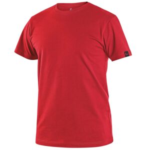 Canis (CXS) Tričko s krátkým rukávem CXS NOLAN - Červená | XXL