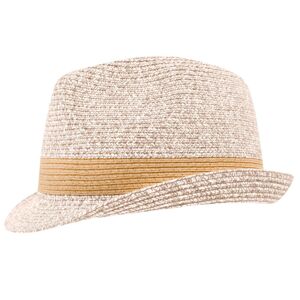 Myrtle Beach Melírovaný klobouk MB6700 - Přírodní melír | S/M
