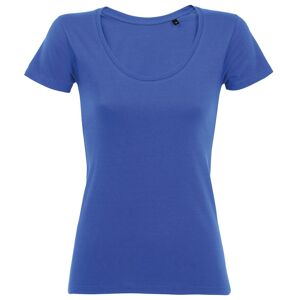 SOL'S Dámské tričko s hlubokým výstřihem Metropolitan - Královská modrá | XL