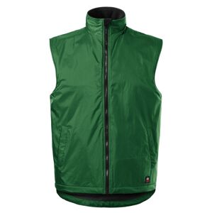 MALFINI Pánská vesta Body Warmer - Lahvově zelená | XXXXL