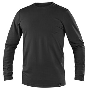 Canis (CXS) Pánské tričko s dlouhým rukávem CXS SIMON - Černá | L