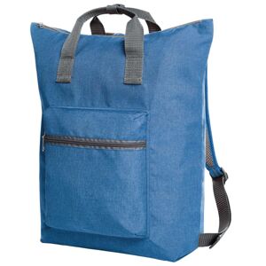 Halfar Skládací batoh a taška 2v1 SKY - Modrá