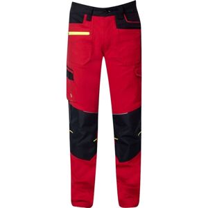 Ardon Dětské kalhoty 4Xstretch - Červená | 110-116 cm