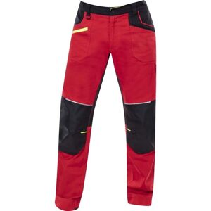 Ardon Pracovní kalhoty do pasu 4Xstretch - Červená | 60
