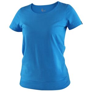Canis (CXS) Dámské tričko CXS EMILY - Azurově modrá | XXXL