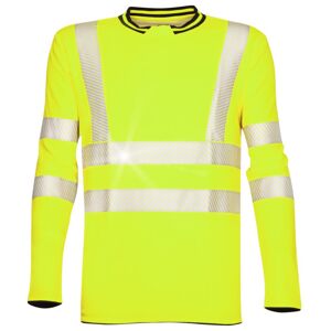 Ardon Reflexní tričko s dlouhým rukávem SIGNAL - Žlutá | S
