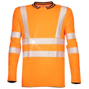 Ardon Reflexní tričko s dlouhým rukávem SIGNAL - Oranžová | XXXL