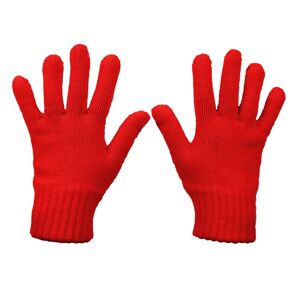 Bontis Dámské pletené zimní rukavice - Červená