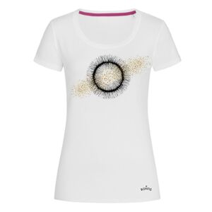 Bontis Dámské tričko RADIANCE - Bílá | XL