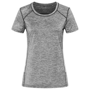 Stedman Dámské sportovní tričko s reflexními prvky - Šedý melír | XL