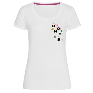 Bontis Dámské tričko SPACE MIX - Bílá | S