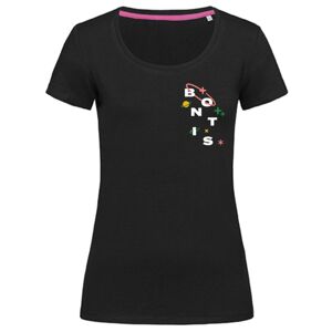 Bontis Dámské tričko SPACE MIX - Černá | L