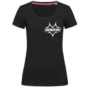 Bontis Dámské tričko SPIKY HEART - Černá | XL