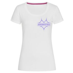 Bontis Dámské tričko SPIKY HEART - Bílá | XL