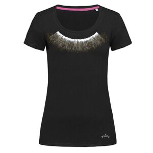Bontis Dámské tričko TWINKLE - Černá | XL