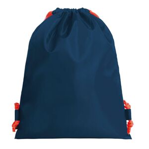 Halfar Stahovací batoh PAINT - Tmavě modrá / červená