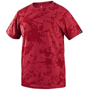Canis (CXS) Pánské tričko CXS MERLIN - Červená | L