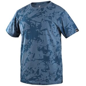 Canis (CXS) Pánské tričko CXS MERLIN - Modrá | XXXL