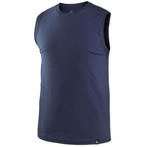 Canis (CXS) Pánské tričko bez rukávů CXS RICHARD - Tmavě modrá | XXL