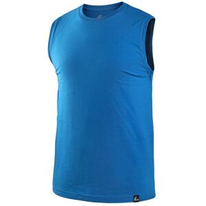 Canis (CXS) Pánské tričko bez rukávů CXS RICHARD - Azurově modrá | L