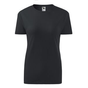 MALFINI Dámské tričko Classic New - Ebony gray | S