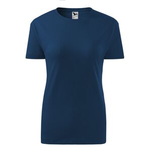 MALFINI Dámské tričko Classic New - Půlnoční modrá | L