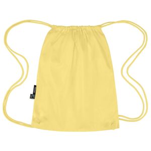 Neutral Stahovací batoh Gym z organické Fairtrade bavlny - Dusty yellow