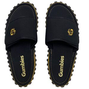 Gumbies Pantofle Gumbies Strider - Černá | 45