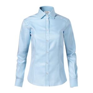 MALFINI Dámská košile Journey - Světle modrá / bílá | M