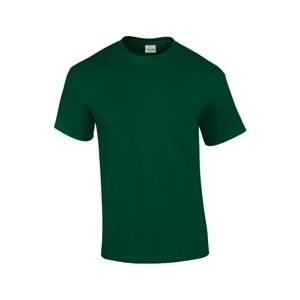 Pánské tričko EXCLUSIVE - Lahvově zelená | XXXL