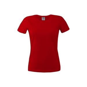Dámské tričko EXCLUSIVE - Červená | XL