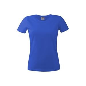 Dámské tričko EXCLUSIVE - Královská modrá | XL