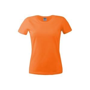 Dámské tričko EXCLUSIVE - Oranžová | L